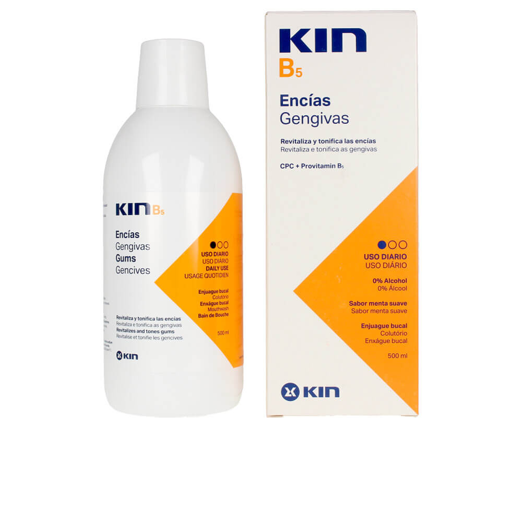 Kin Colutório B5 Frasco 1Un 500Ml_ 365 Farma A sua farmácia