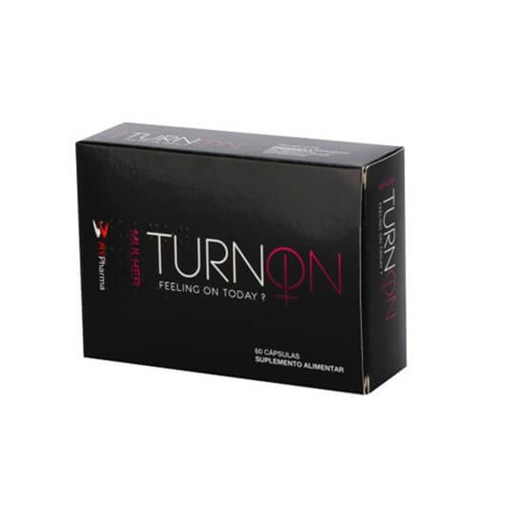 Turnon Turnon For Women 60 cápsulas | 365 Farma - A sua farmácia online 365 ...